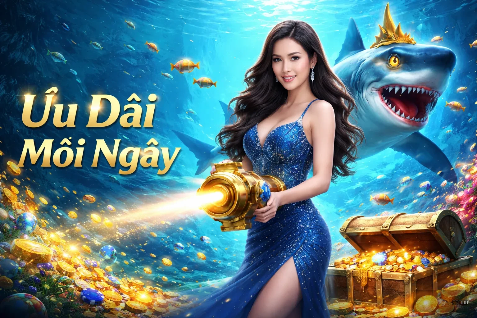 Bàn chơi tiến lên tại 789wi với các quân bài được chia